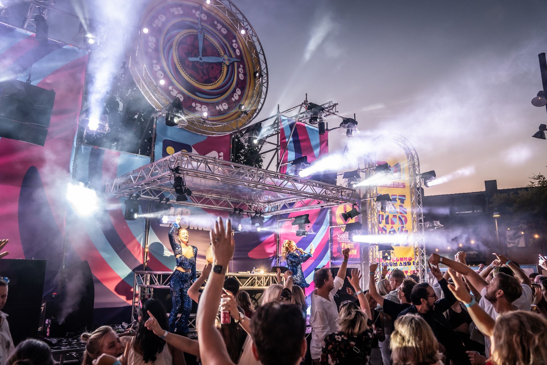 Festival Tijdmachine vorig jaar